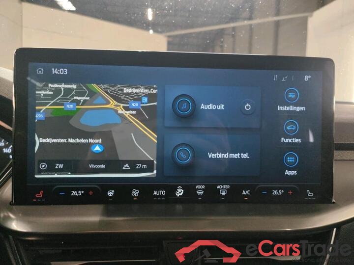 Ford Focus Clipper Focus Clipper 1.0i EcoBoost MHEV Active (Mild Hybrid) 92kW/125pk  5D/P Man-6 (4 seizoenen Banden) - CO2 indicatief #5