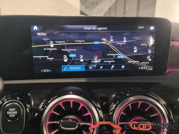 Mercedes CLA 250e Plug-In Hybrid Aut. Pano LED-MultiBeam Widescreen Navi 1/2 Sport-Leather KeylessGo Camera Klima PDC ... #6