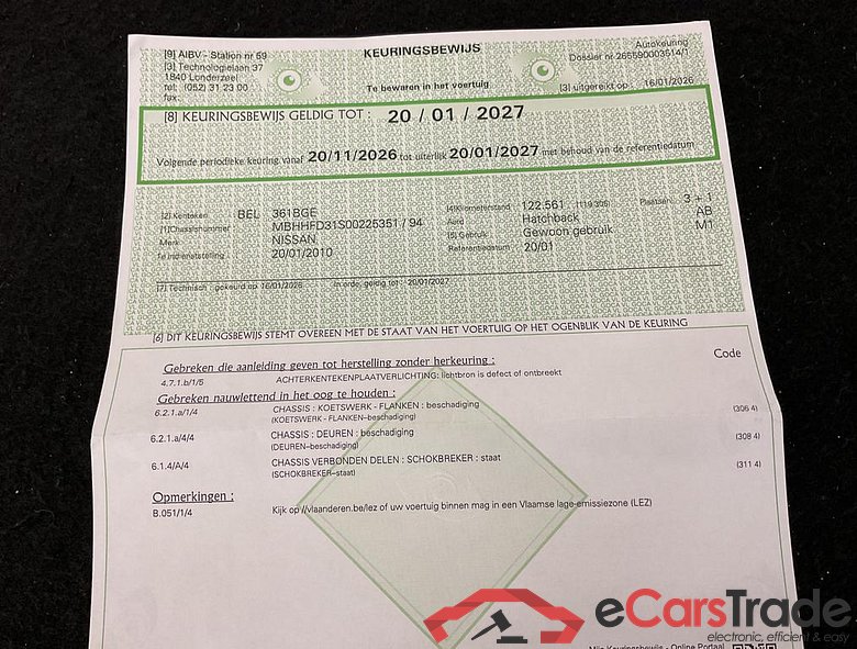 NISSAN Pixo Pixo 1.0i Acenta #3