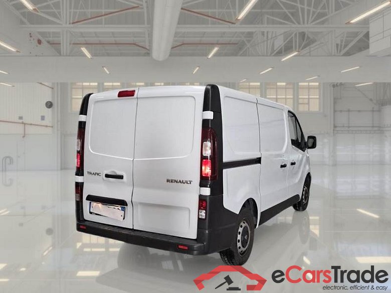 RENAULT TRAFIC / 2019 / 4P / FURGONE FG L1 H1 T27 DCI 120 ICE #2