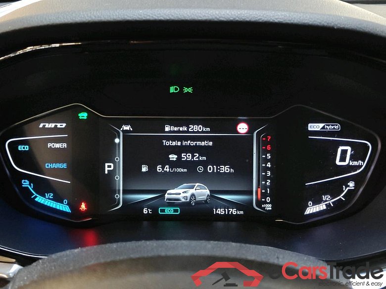 Kia Niro 1.6 GDi Hybrid ExecutiveLine 5d #6