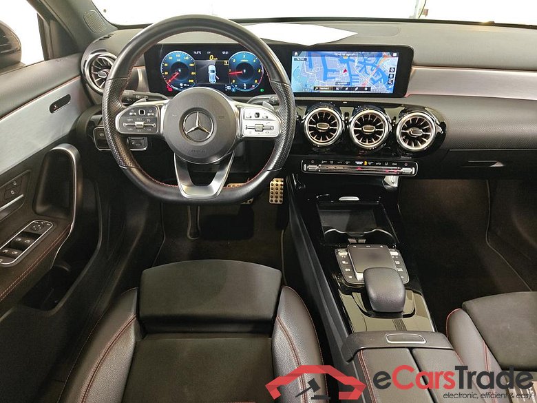 Mercedes A 180d AMG Night Aut. LED-Xenon Widescreen Ambient Navi 1/2 Sport-Leather-Alcantara KeylessGo Camera Klima PDC ... #5