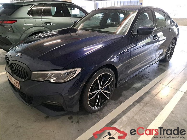 BMW 330e Plug-In Hybrid M-Sport Aut. LED-Laser LC-Pro Ambient Navi Sport-Leather KeylessGo Camera Klima PDC ... #1