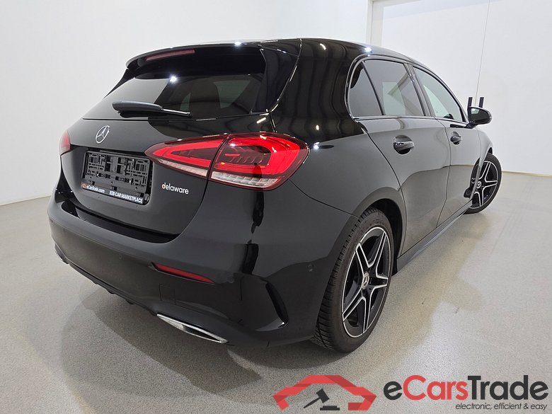 Mercedes A 180d AMG Night Aut. LED-Xenon Widescreen Ambient Navi 1/2 Sport-Leather-Alcantara KeylessGo Camera Klima PDC ... #4