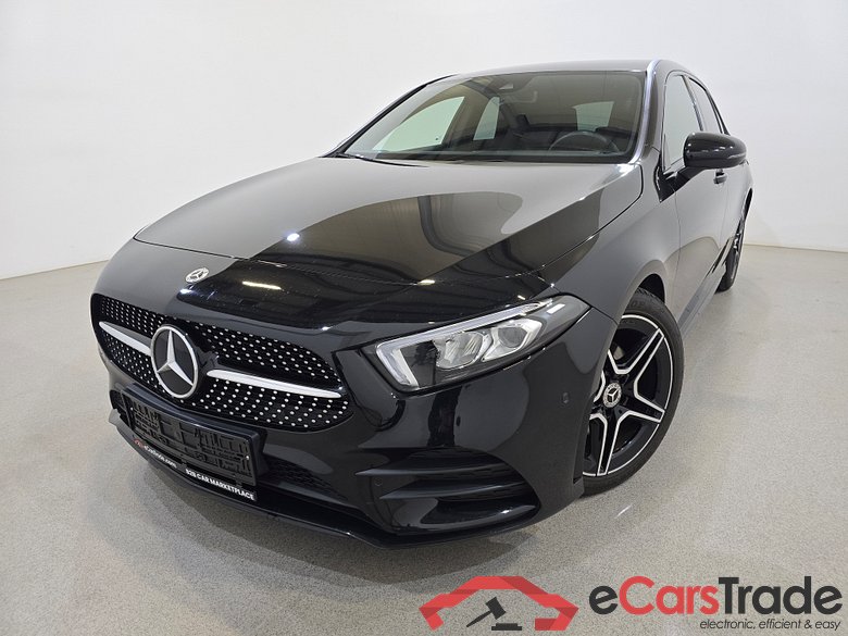 Mercedes A 180d AMG Night Aut. LED-Xenon Widescreen Ambient Navi 1/2 Sport-Leather-Alcantara KeylessGo Camera Klima PDC ... #1