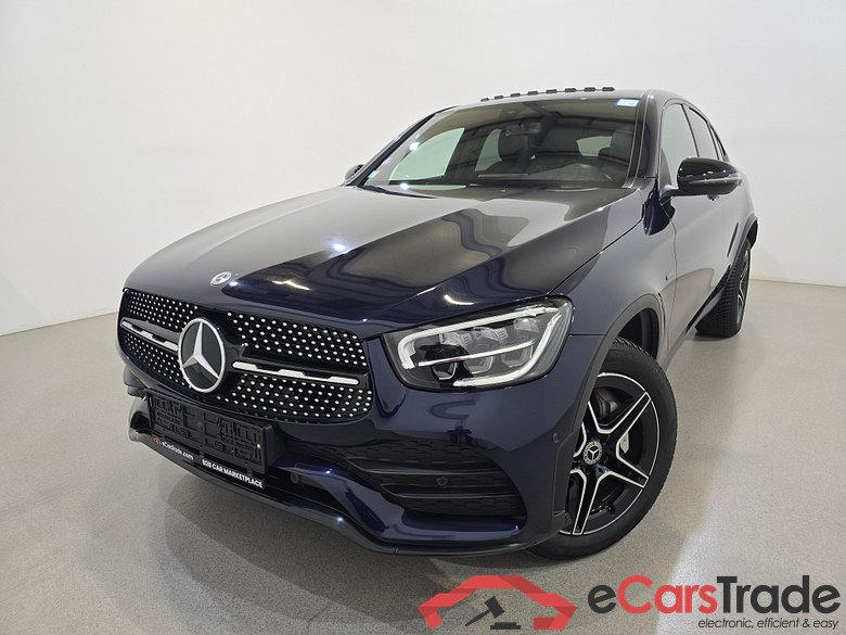 Mercedes GLC 300de Coupe Plug-In Hybrid AMG Night 4Matic Aut. Pano LED-Xenon Navi 1/2 Sport-Leather-Alcantara KeylessGo Camera Klima PDC ... #1