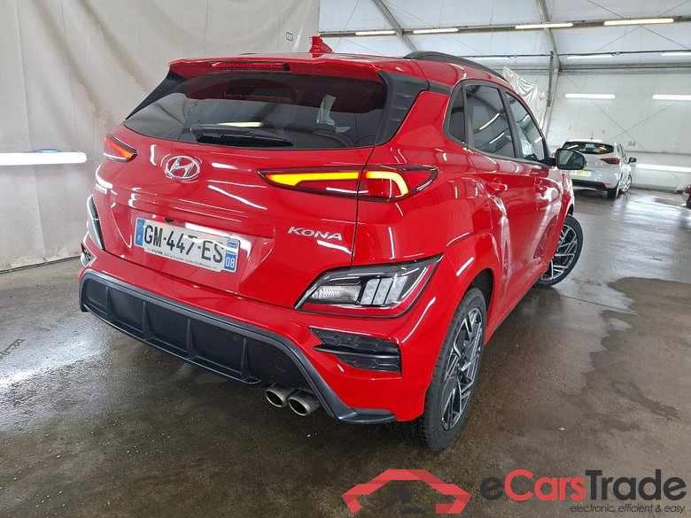 HYUNDAI Kona / 2020 / 5P / SUV 1.0 T-GDI 120 MHEV 48V N LINE EXECUTIVE #3