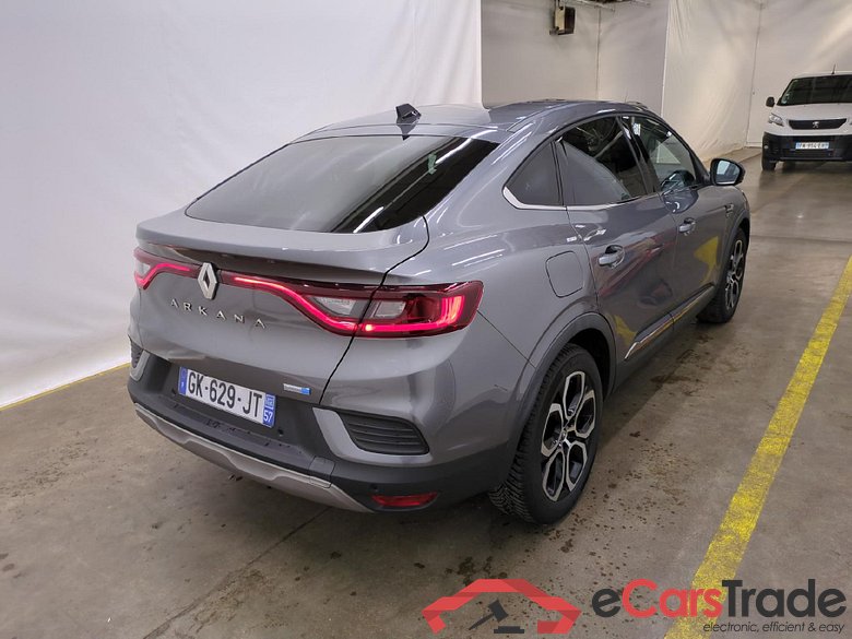 Arkana Intens 1.6 E-TECH Hybrid 145CV BVA6 E6d #3