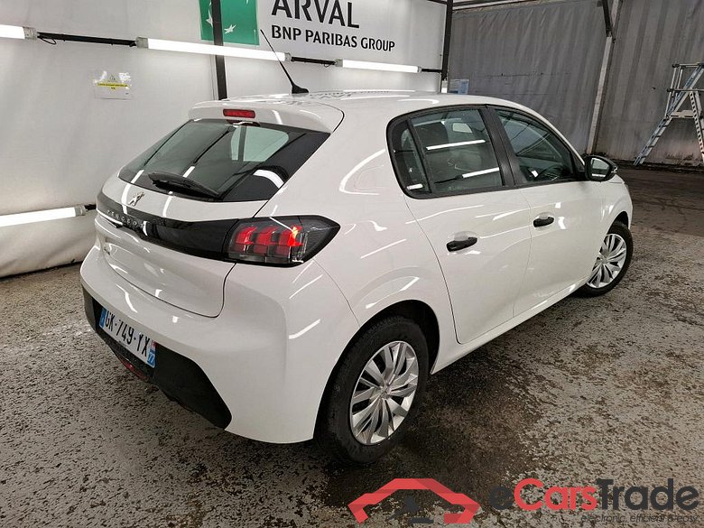 208 Premium Affaire 1.2 PureTech 75CV BVM5 E6d #3