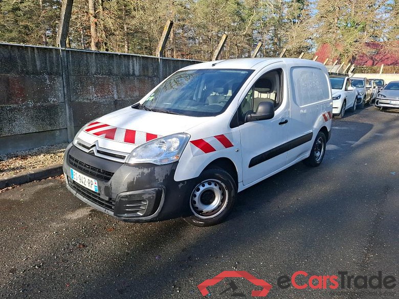 Berlingo Fourgon Club L1 (Court) 1.6 BlueHDi 100CV BVM5 E6