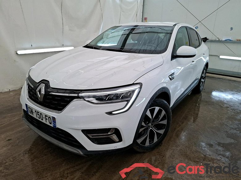 Arkana Evolution 1.6 E-TECH Hybrid 145CV BVA6 E6d