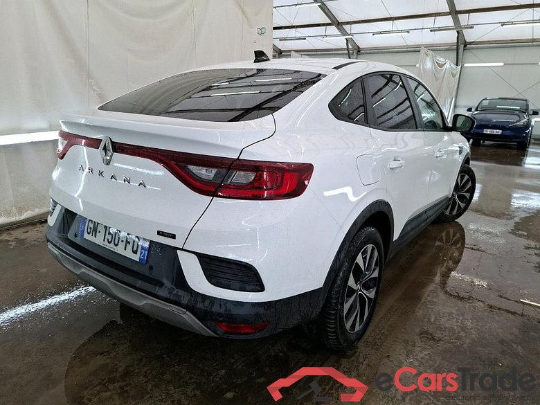 Arkana Evolution 1.6 E-TECH Hybrid 145CV BVA6 E6d #3