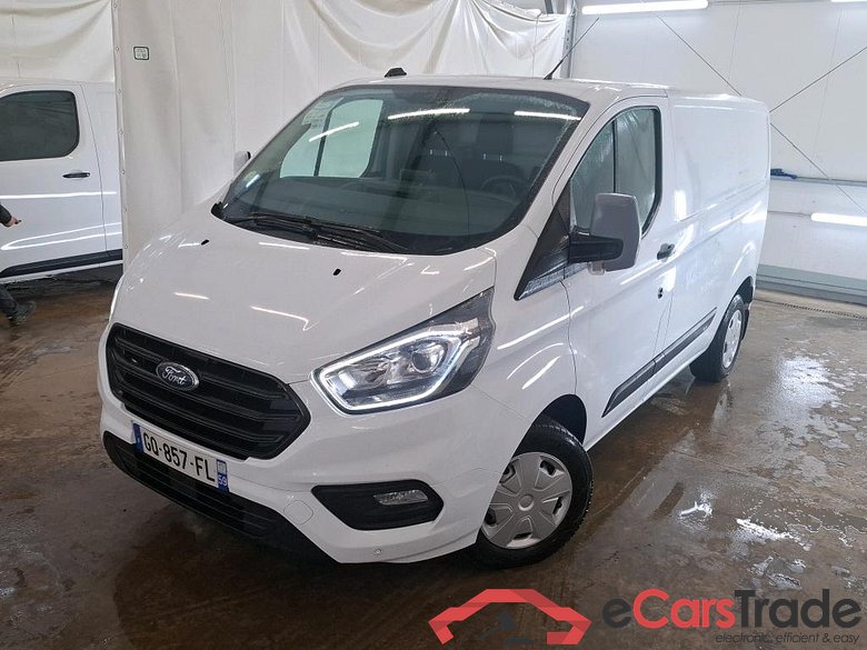 FORD Transit Custom / 2018 / 4P / Fourgon tôlé 2.0 ECOBLUE 130 300 L1H1 TREND BUSINESS #1