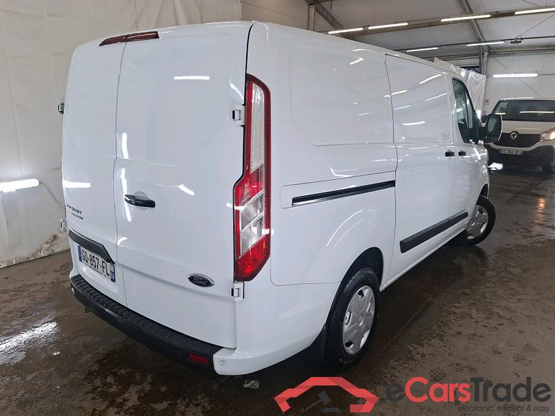 FORD Transit Custom / 2018 / 4P / Fourgon tôlé 2.0 ECOBLUE 130 300 L1H1 TREND BUSINESS #3