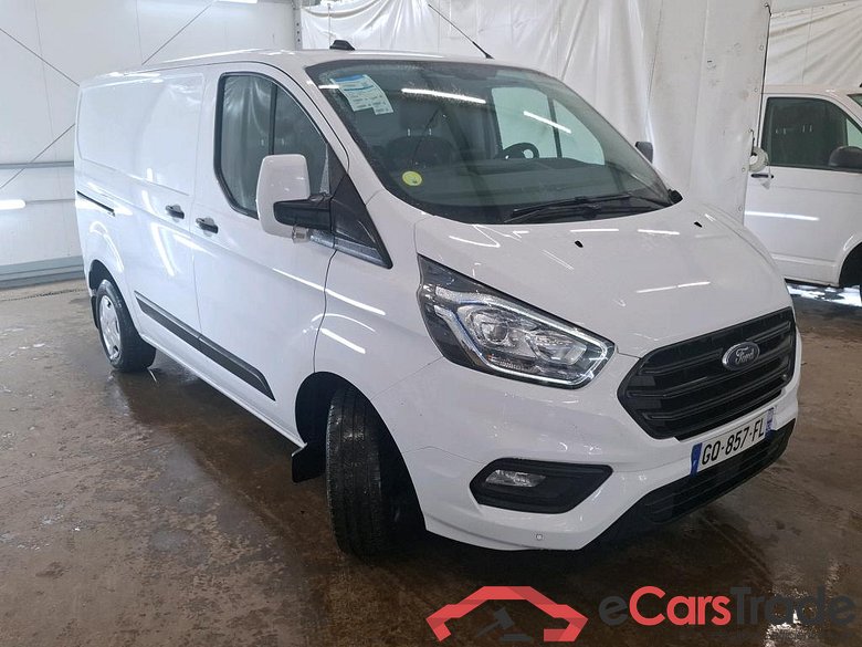 FORD Transit Custom / 2018 / 4P / Fourgon tôlé 2.0 ECOBLUE 130 300 L1H1 TREND BUSINESS #4