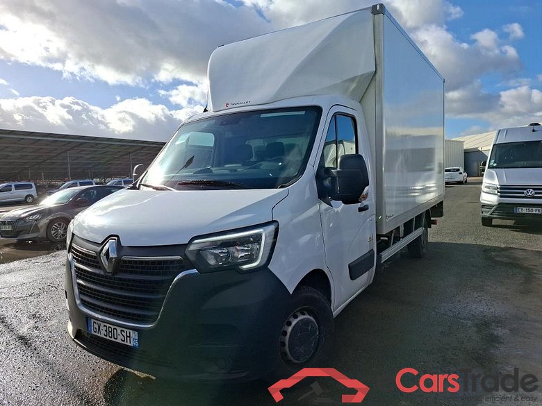 RENAULT Master SC / 2019 / 2P / Châssis cabine CC Tr CF F3500 L3 Blue dCi 145 EVIE