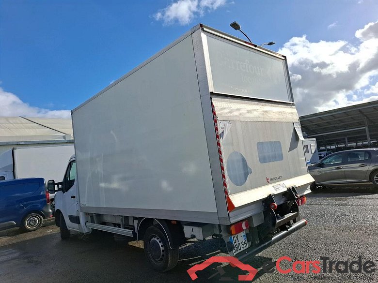 RENAULT Master SC / 2019 / 2P / Châssis cabine CC Tr CF F3500 L3 Blue dCi 145 EVIE #2