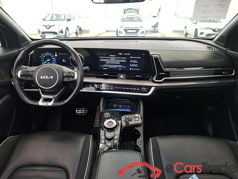 KIA Sportage / 2021 / 5P / SUV 1.6 T-GDI 265 PHEV AUTO 4WD GT-L PREM BU #5