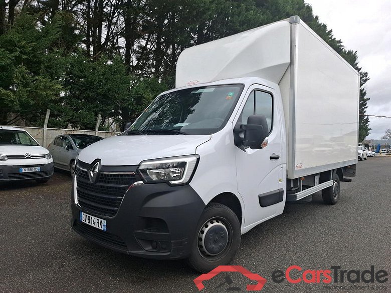 RENAULT Master SC / 2019 / 2P / Châssis cabine CC Tr CF F3500 L3 Blue dCi 145 EVIE