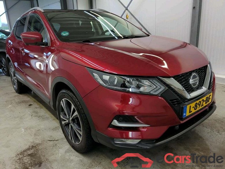 NISSAN Qashqai 1.3 DIG-T Design Ed. #5