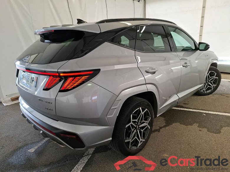 Tucson N Line Hybrid 2WD 1.6 T-GDI 230CV BVA6 E6d #3