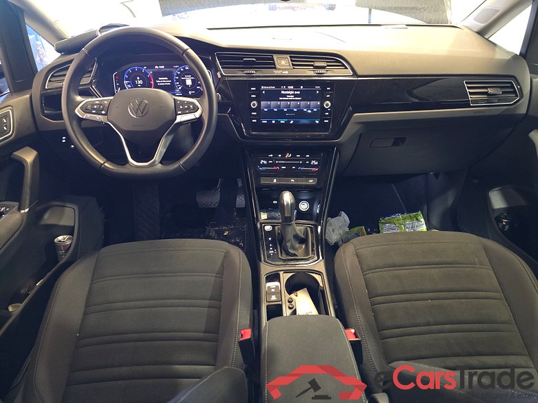Volkswagen Touran 1.5 TSI Highline 7PL Aut. Virtual ACC Navi Alcantara KeylessGo Camera Klima PDC ... #6