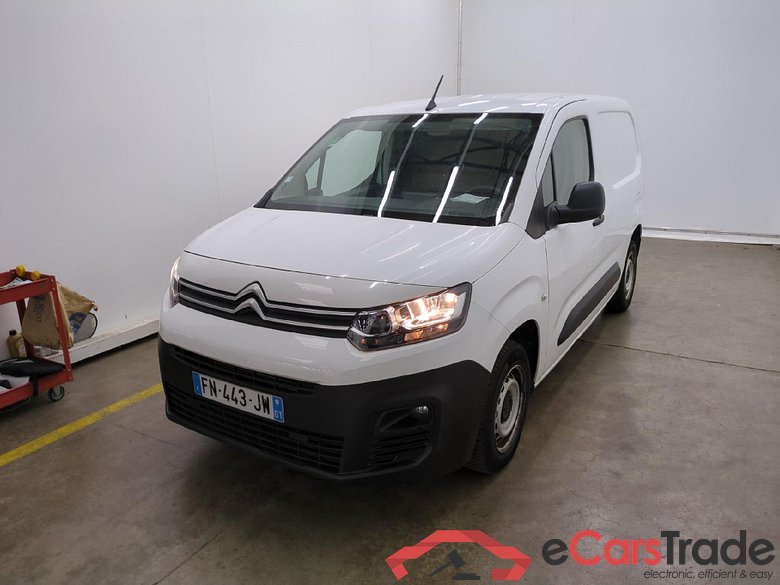 Berlingo Fourgon Club M 650 1.5 BlueHDi 75CV BVM5 E6dT #1