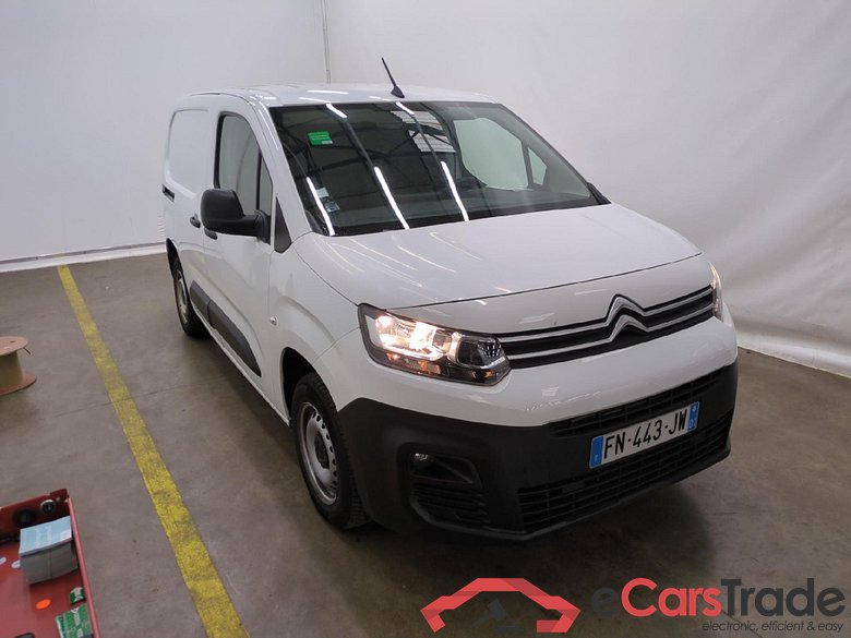 Berlingo Fourgon Club M 650 1.5 BlueHDi 75CV BVM5 E6dT #2