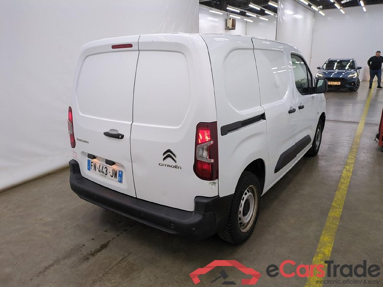 Berlingo Fourgon Club M 650 1.5 BlueHDi 75CV BVM5 E6dT #3
