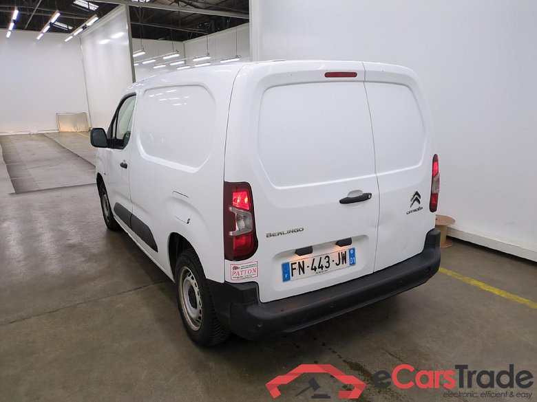 Berlingo Fourgon Club M 650 1.5 BlueHDi 75CV BVM5 E6dT #4