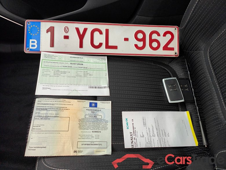 Renault Mégane Berline TCe 115 GPF Intens 5d #4