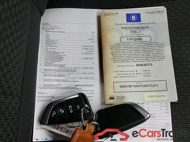 BMW - BMW 1 HATCH 116dA 116PK Business Edition #4