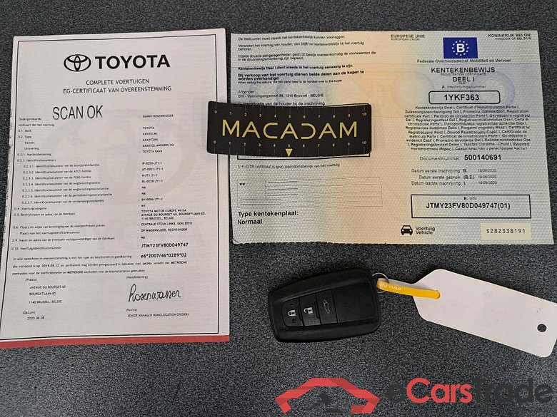 TOYOTA - TOY RAV4 VVT Premium Plus 218PK E-CVT Towing Hook * HYBRID * #4