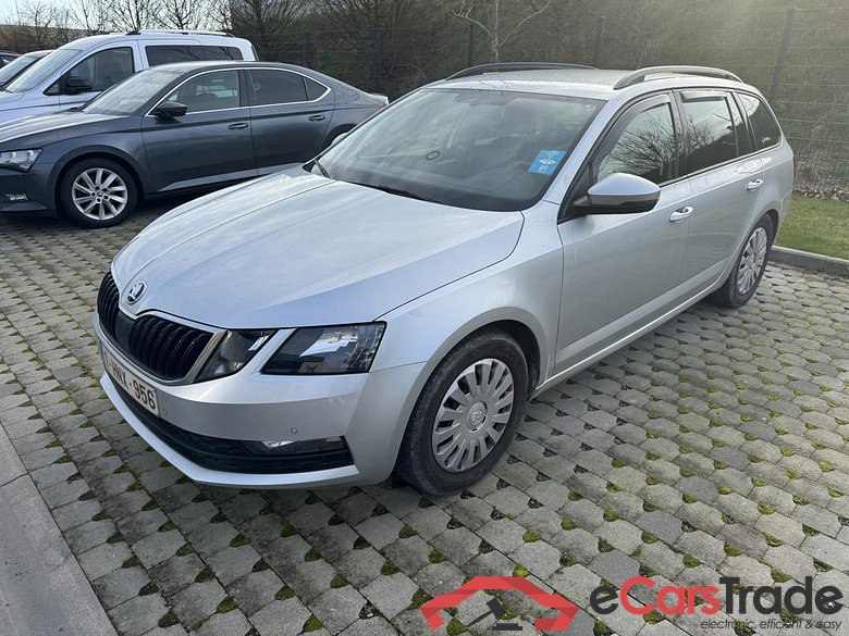 SKODA Octavia Combi Octavia Combi Ambition 1,0 TSI 85 kW 6-speed mech.