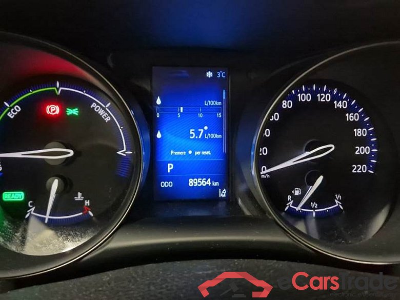 TOYOTA C-HR / 2016 / 5P / SUV 1.8H (122CV) E-CVT BUSINESS #4