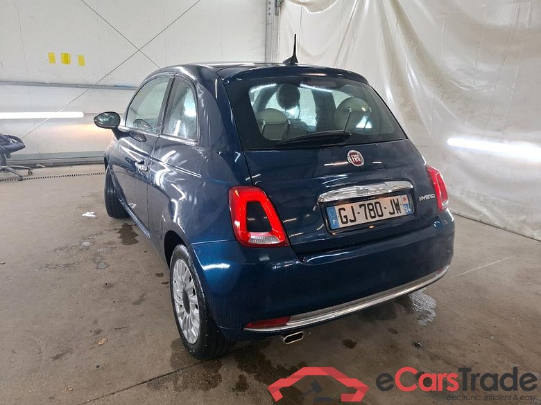 FIAT 500  2015  3P  Berline Hybrid 10 BSG 70 ch Dolcevita #2