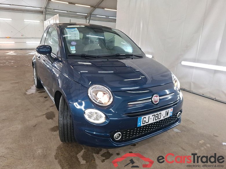 FIAT 500  2015  3P  Berline Hybrid 10 BSG 70 ch Dolcevita #4