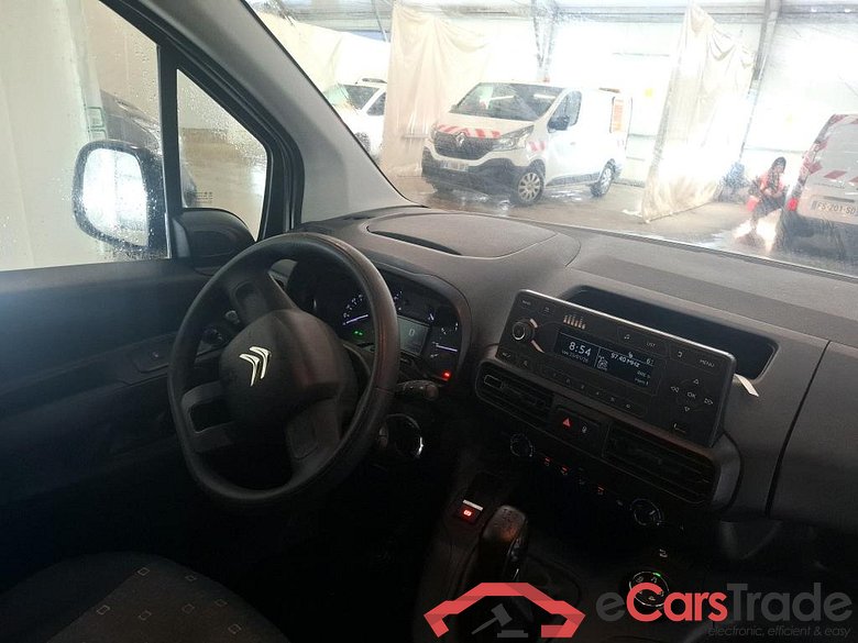 Berlingo Fourgon Worker M 1000 1.6 BlueHDi 100CV BVM5 E6 #5