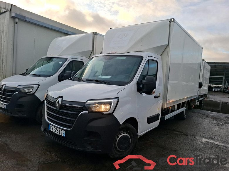 RENAULT Master SC / 2019 / 2P / Châssis cabine CC Tr CF F3500 L3 Blue dCi 145 EVIE #1