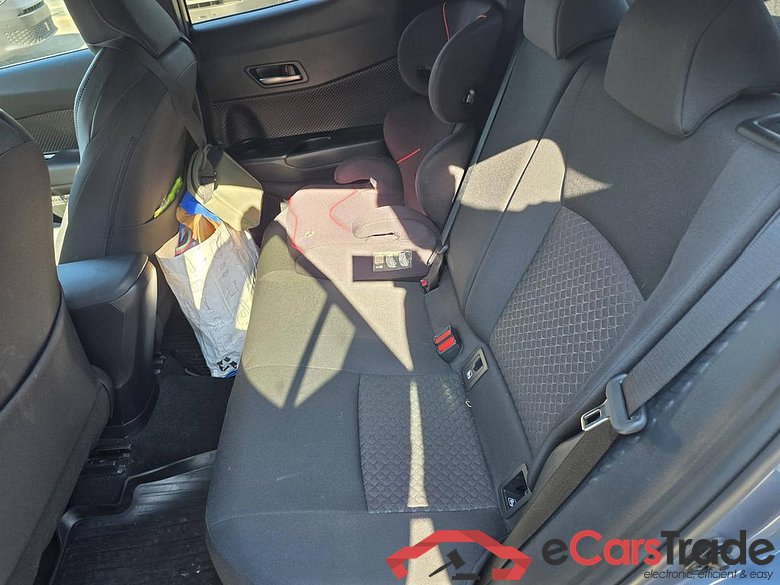 TOYOTA C-HR Hybrid 2.0i VVT-i C-Hic Bi-Tone E-CVT #5