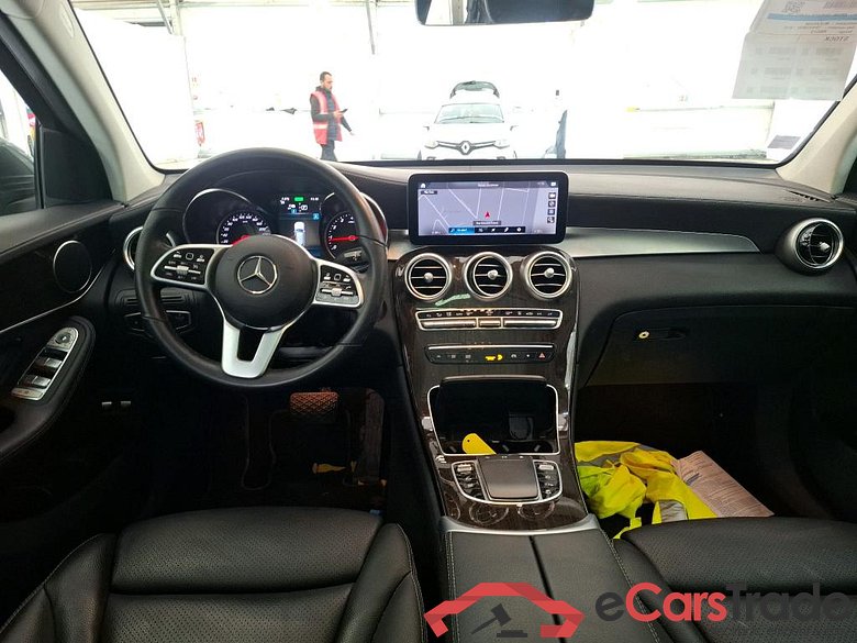 MERCEDES-BENZ GLC / 2019 / 5P / SUV 2.0 GLC 300 E BUSINESS LINE 4MATIC #5