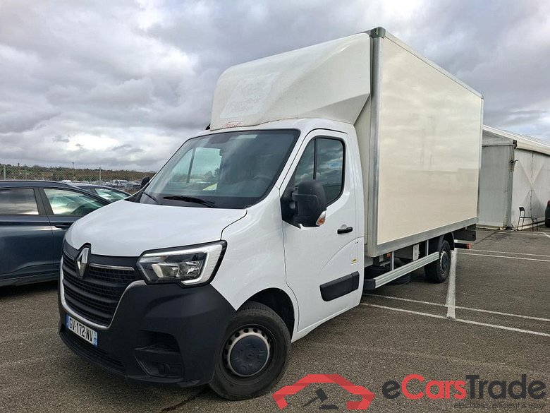 RENAULT Master SC / 2019 / 2P / Châssis cabine CC Tr CF F3500 L3 Blue dCi 145 EVIE