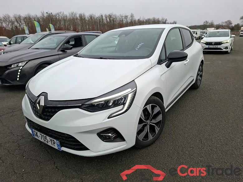 Clio V Business 1.0 TCe 100CV / GPL BVM6 E6d