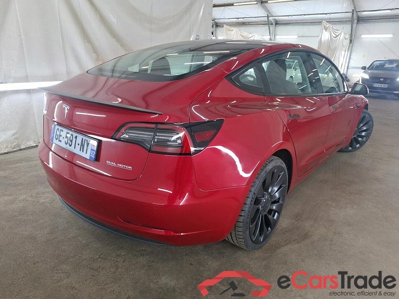 TESLA Model 3 / 2018 / 4P / Berline Performance AWD #4
