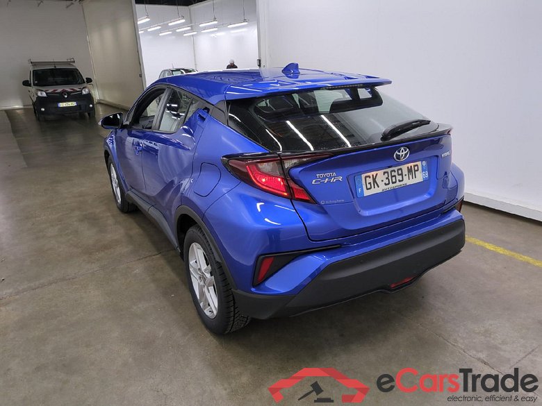 TOYOTA C-HR / 2016 / 5P / SUV 1.8 Hybride 122 Dynamic Business Beyond #4