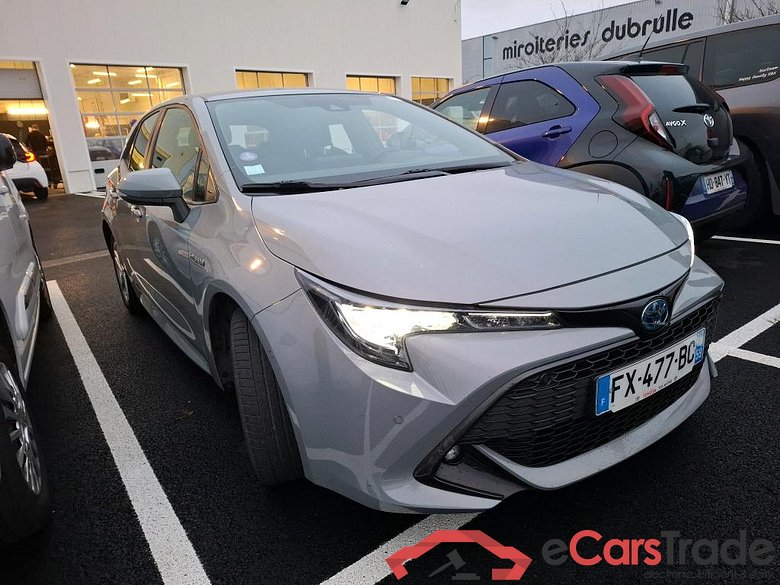 TOYOTA Corolla / 2018 / 5P / Berline Hybride 122h Dynamic Business Stage Acad #4