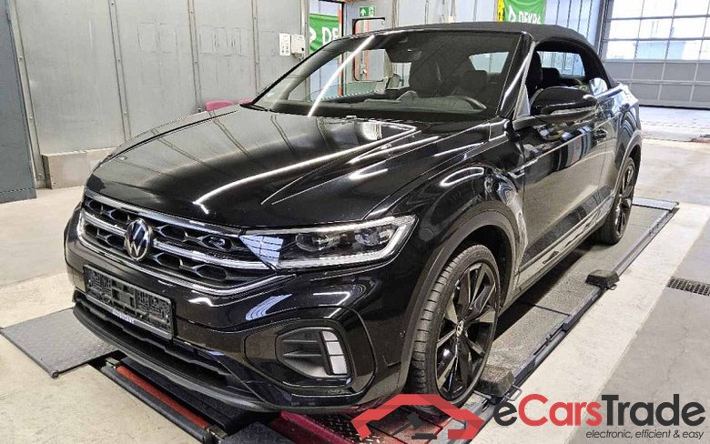 Volkswagen T-Roc Cabriolet (AC8)(12.2021->) DE - Ca2 1.5 TSI EU6d, R-Line, (Facelift) 2022 - 2024
