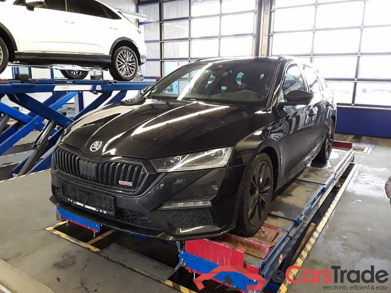 Skoda Octavia Combi (NX5)(01.2020->) DE - Kb5 2.0 TSI EU6d, RS OPF (EURO 6d), 2020 - 2024
