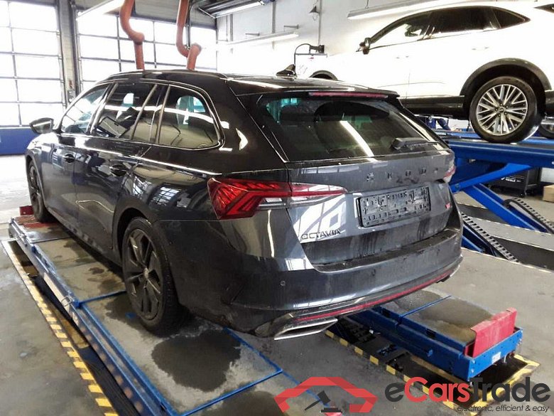 Skoda Octavia Combi (NX5)(01.2020->) DE - Kb5 2.0 TSI EU6d, RS OPF (EURO 6d), 2020 - 2024 #3
