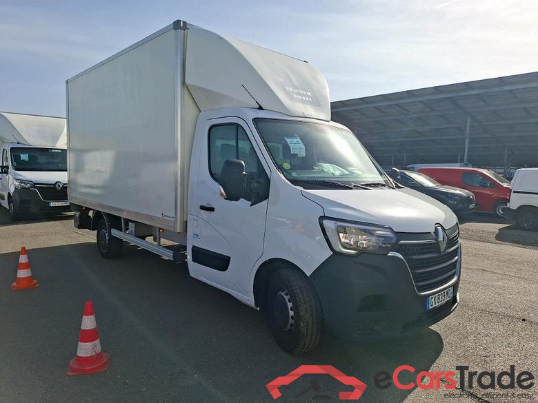 RENAULT Master SC / 2019 / 2P / Châssis cabine CC Tr CF F3500 L3 Blue dCi 145 EVIE #4